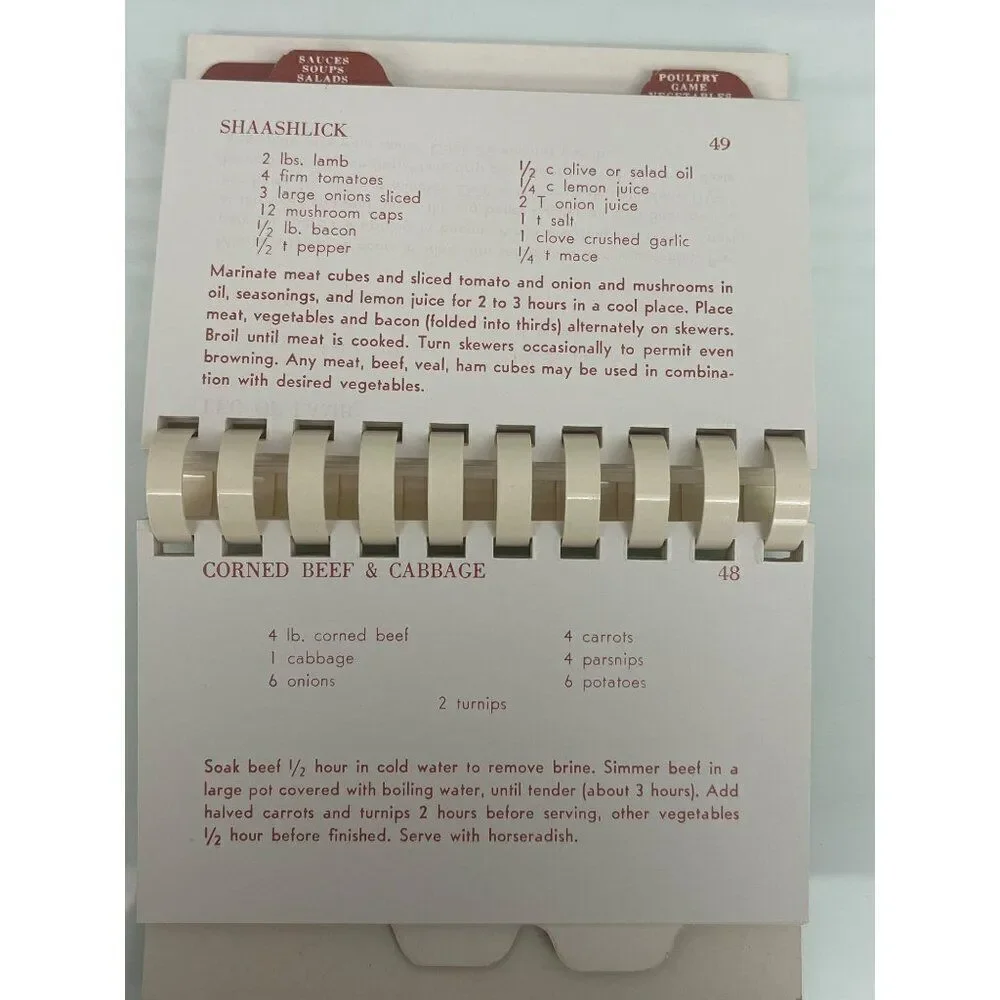 Vintage The Terrance chef Richard Rosen Festival Barbecue Recipes